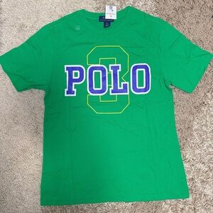 NWT💗🆕polo Ralph Lauren youth tee shirt L(14-16)